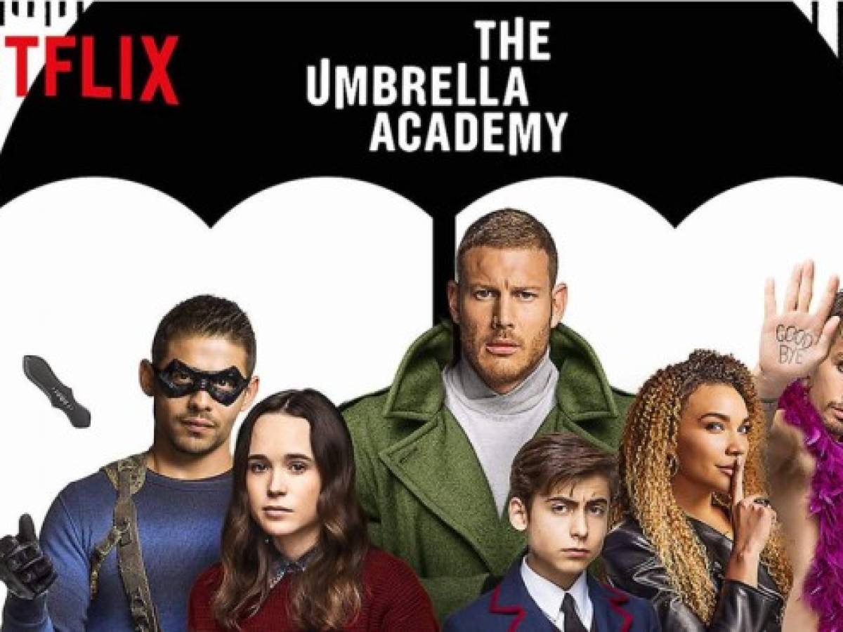 Netflix estrena 'The Umbrella Academy', su apuesta de atípicos superhéroes