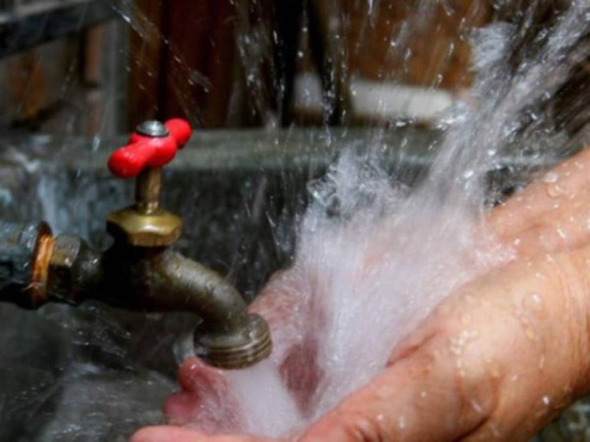 Más de 20 barrios y colonias de SPS no tendrán agua potable durante ocho horas este martes