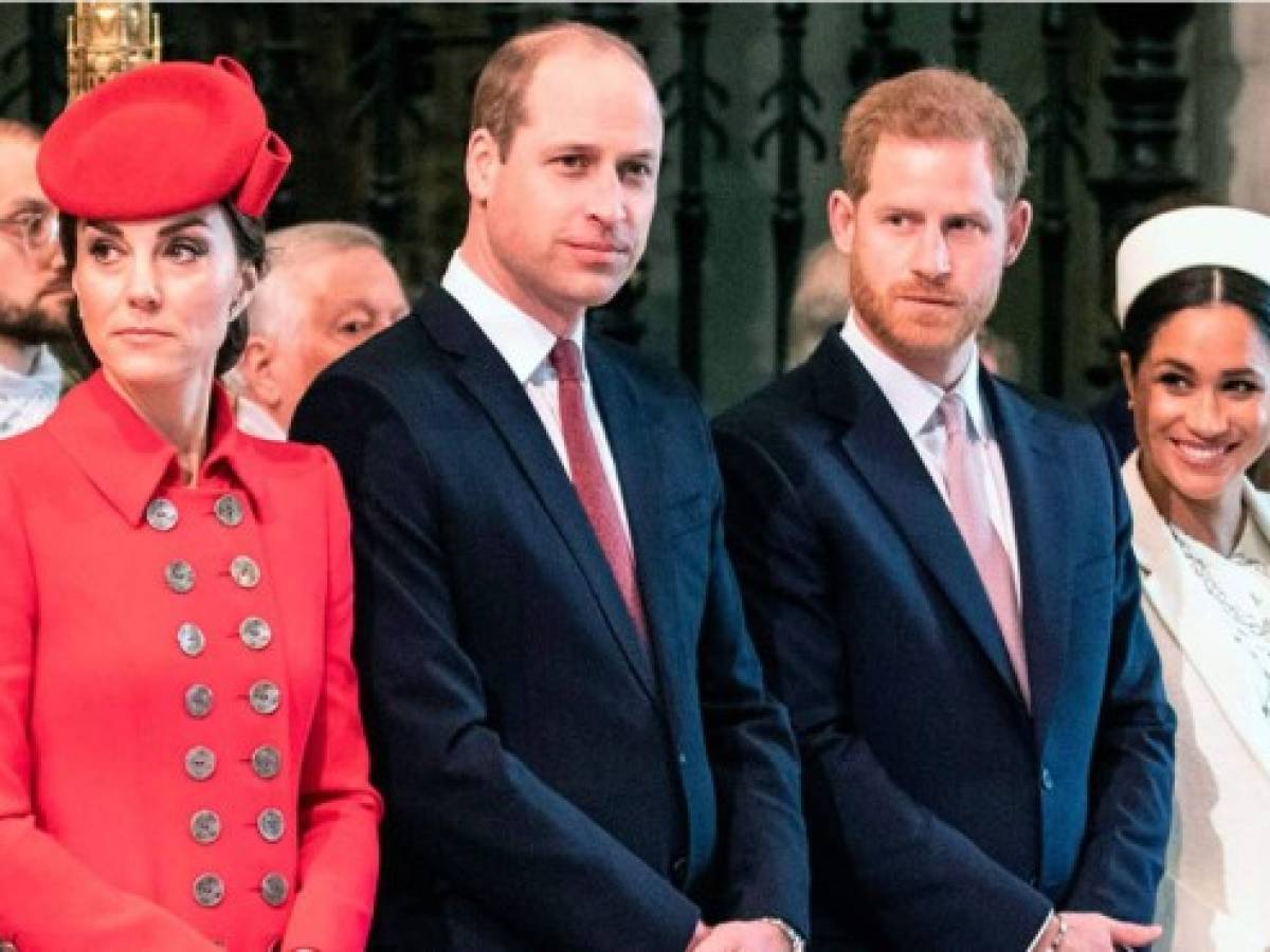 Duques de Sussex y Cambridge rompen relaciones