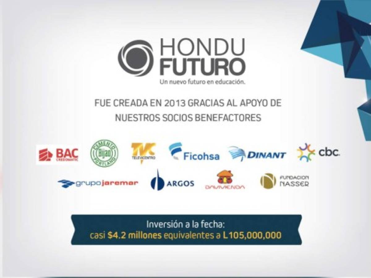 HonduFuturo beneficia a 26 profesionales con crédito-beca