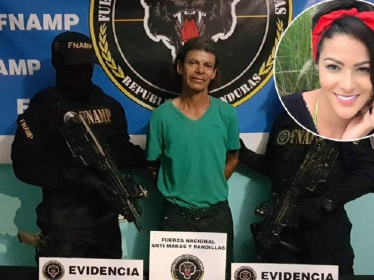 Capturan al padre de la modelo hondureña Nathalia Casco por invasor