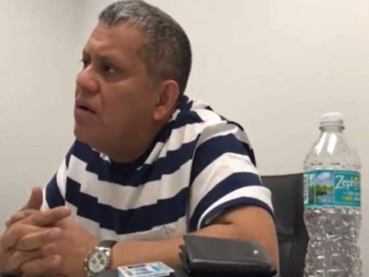 Declaran culpable al narco hondureño Geovanny Fuentes en EEUU