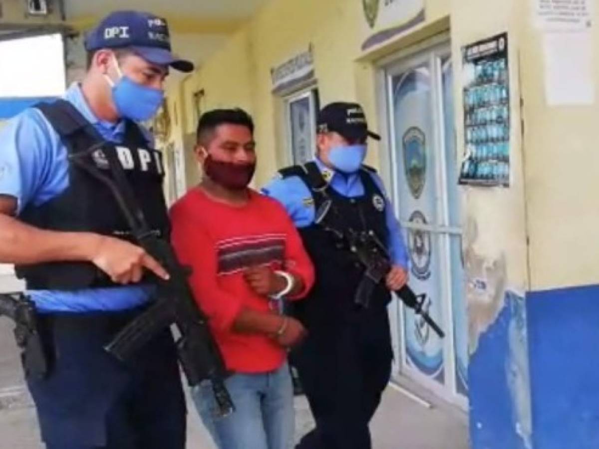 Capturan a supuesto violador de una adolescente en Copán