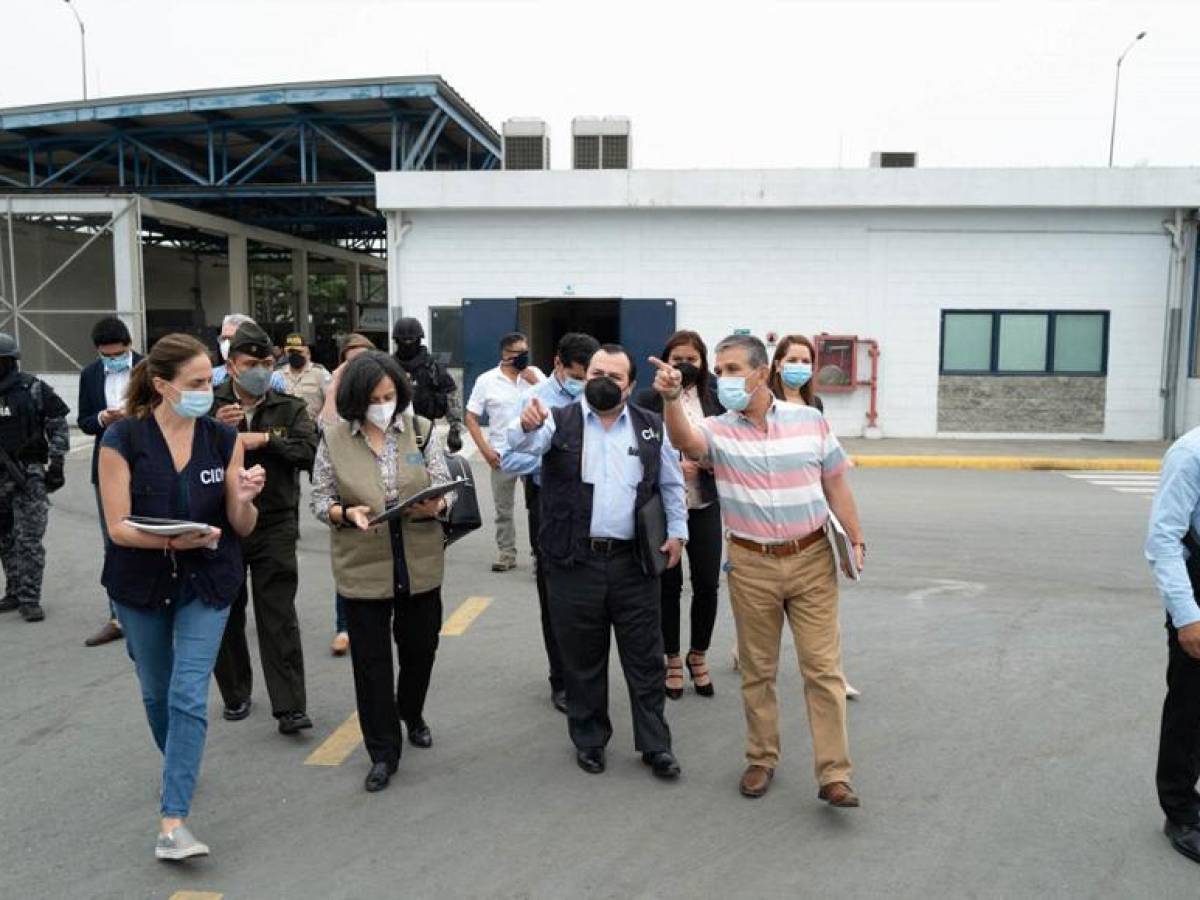 CIDH hará recomendaciones a Ecuador tras crisis carcelaria que deja más de 300 muertos