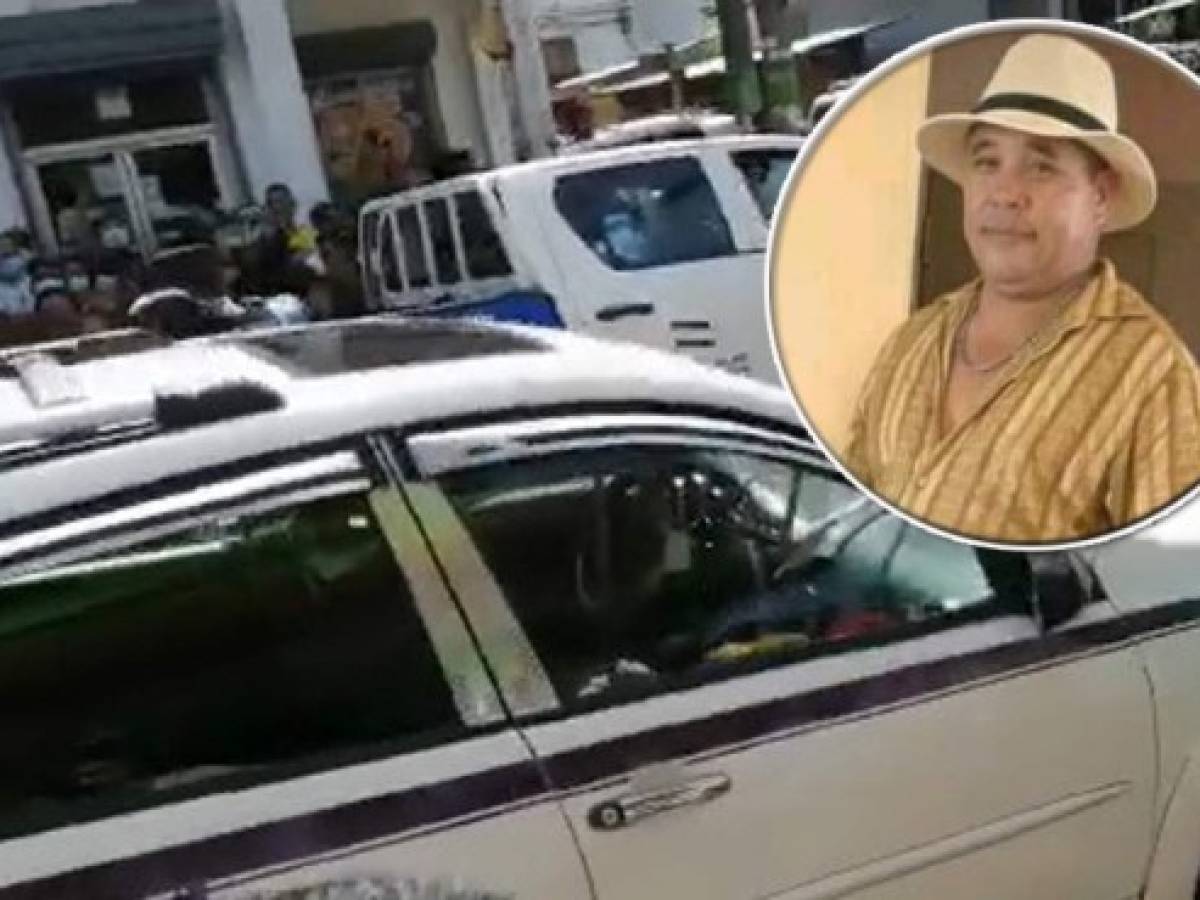 Matan a balazos a un taxista en pleno centro de La Ceiba
