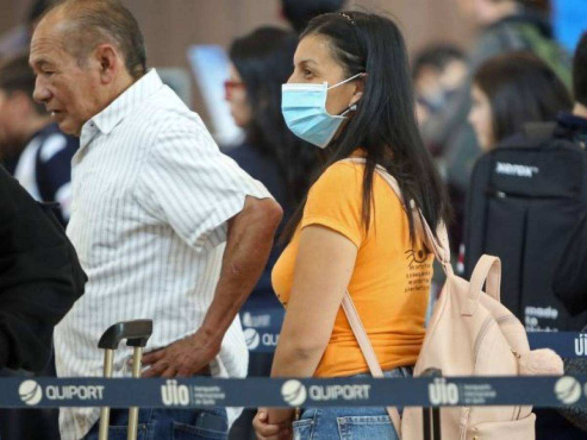 Ecuador reporta tres nuevos casos del nuevo coronavirus y completa 13