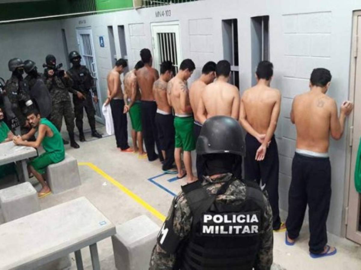 El COVID-19 deja 230 presos contagiados a la fecha en Honduras