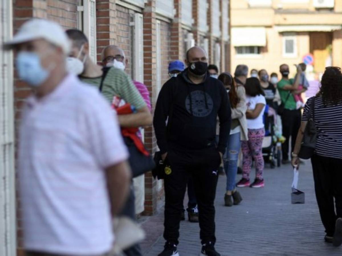 Madrid ampliará zonas con movilidad restringida el viernes