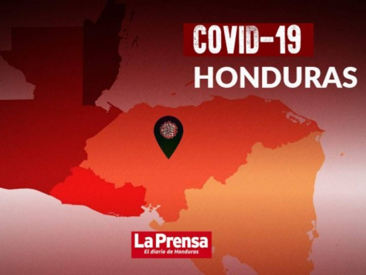Sube a 1,984 cifra de muertos por Covid-19 en Honduras y contagios a 63,798
