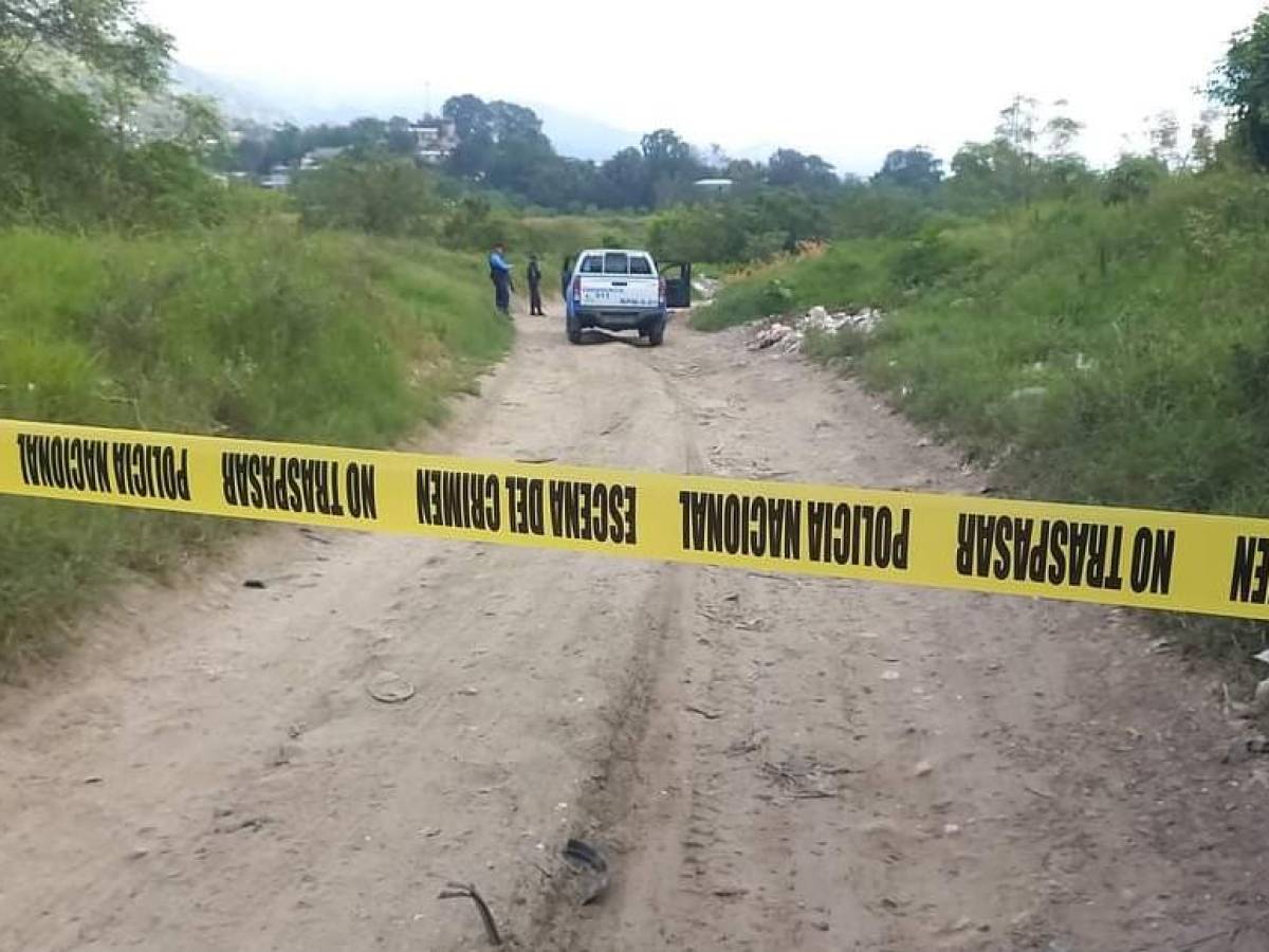 Matan a dos hombres en distintos lugares de Choloma