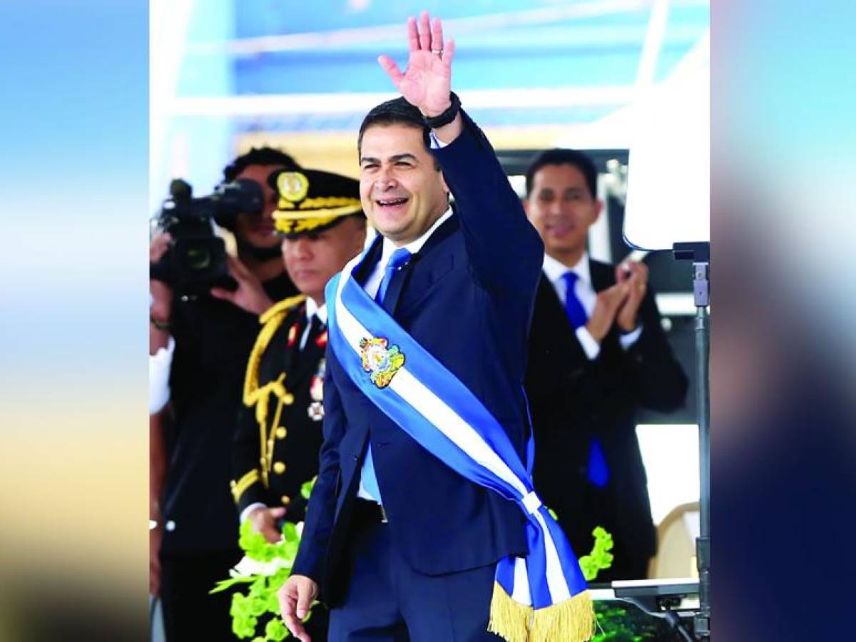 Juan Orlando Hernández: el fin de una carrera política de 32 años
