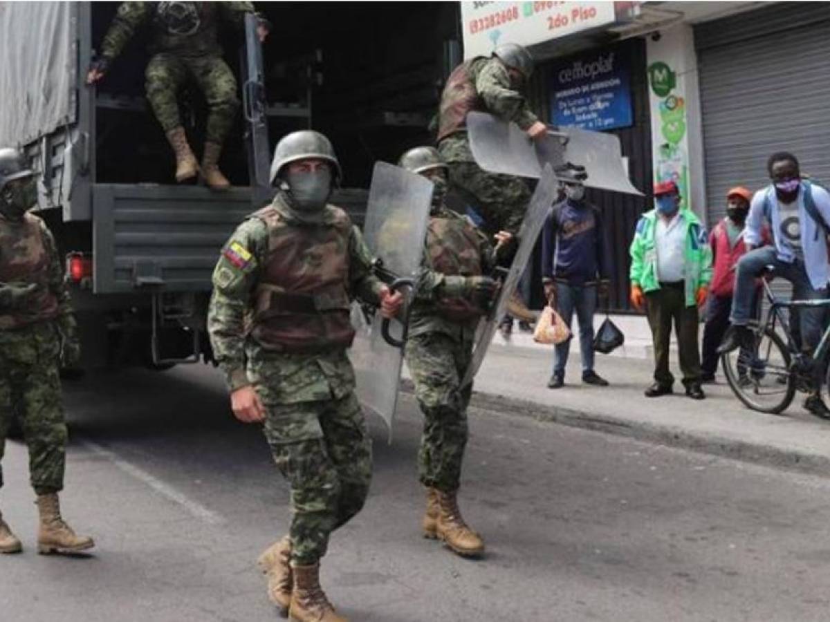 Ecuador declara estado de excepción por criminalidad a causa de narcotráfico