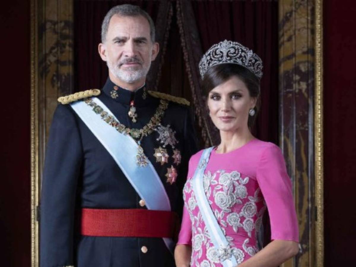 Congelan los sueldos de la realeza española