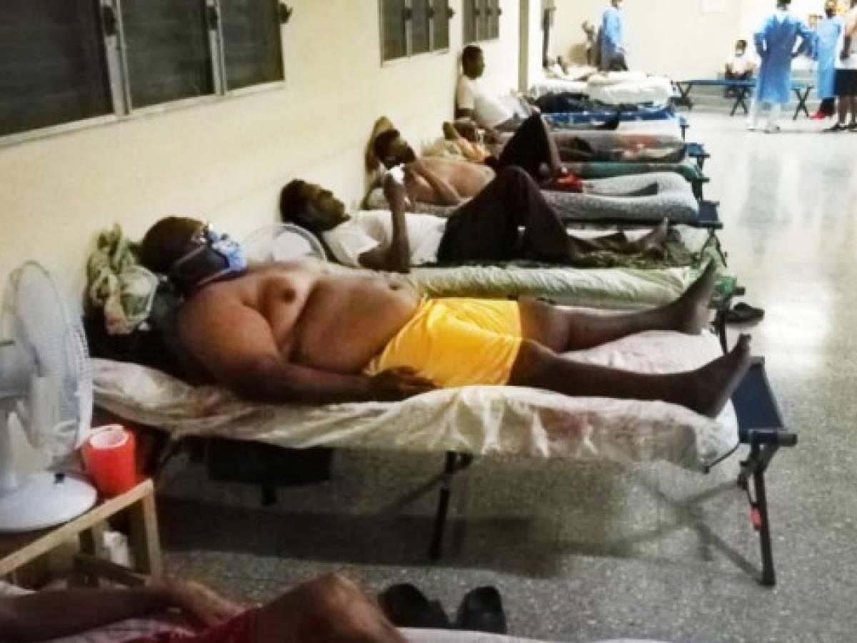 Al menos 1,000 reclusos tienen síntomas de COVID-19 en Támara