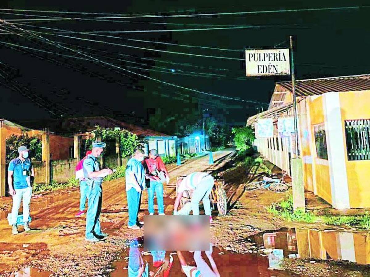Identifican a pareja acribillada a tiros en Tocoa, Colón
