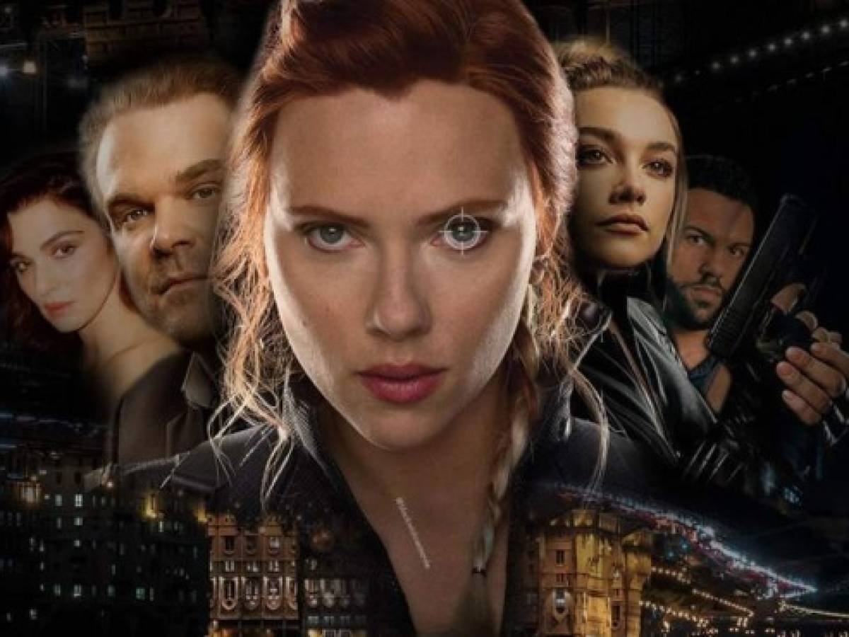La 'Viuda Negra' de Scarlett Johansson de reunión familiar en nuevo trailer