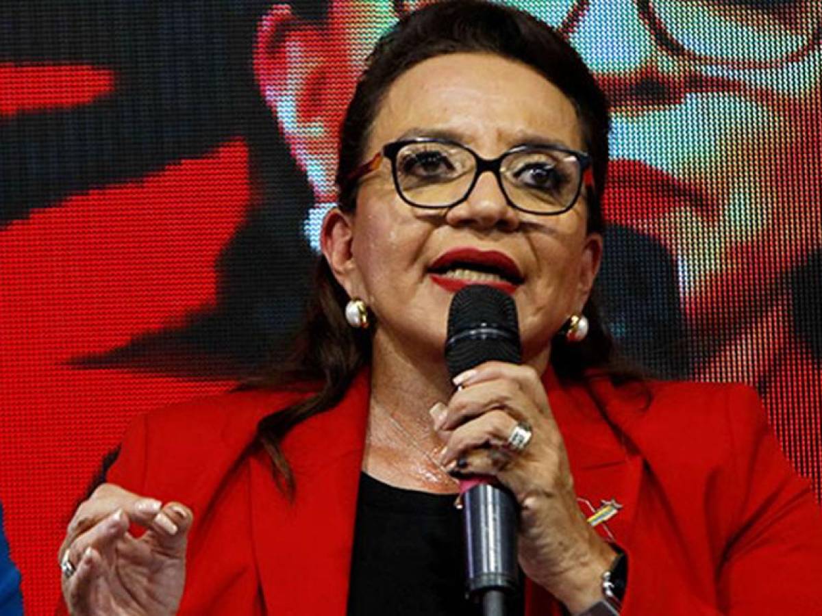 Xiomara Castro hará historia como la primera mujer presidenta de Honduras