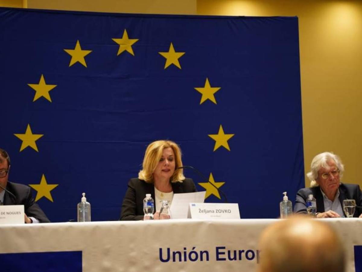 Informe de Unión Europea: hubo abuso de recursos del Estado, masiva votación y campaña violenta