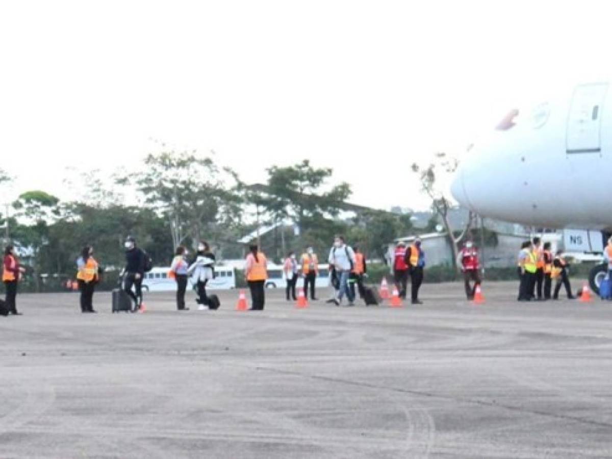 Llega el primer vuelo de Air Europa al aeropuerto de La Ceiba