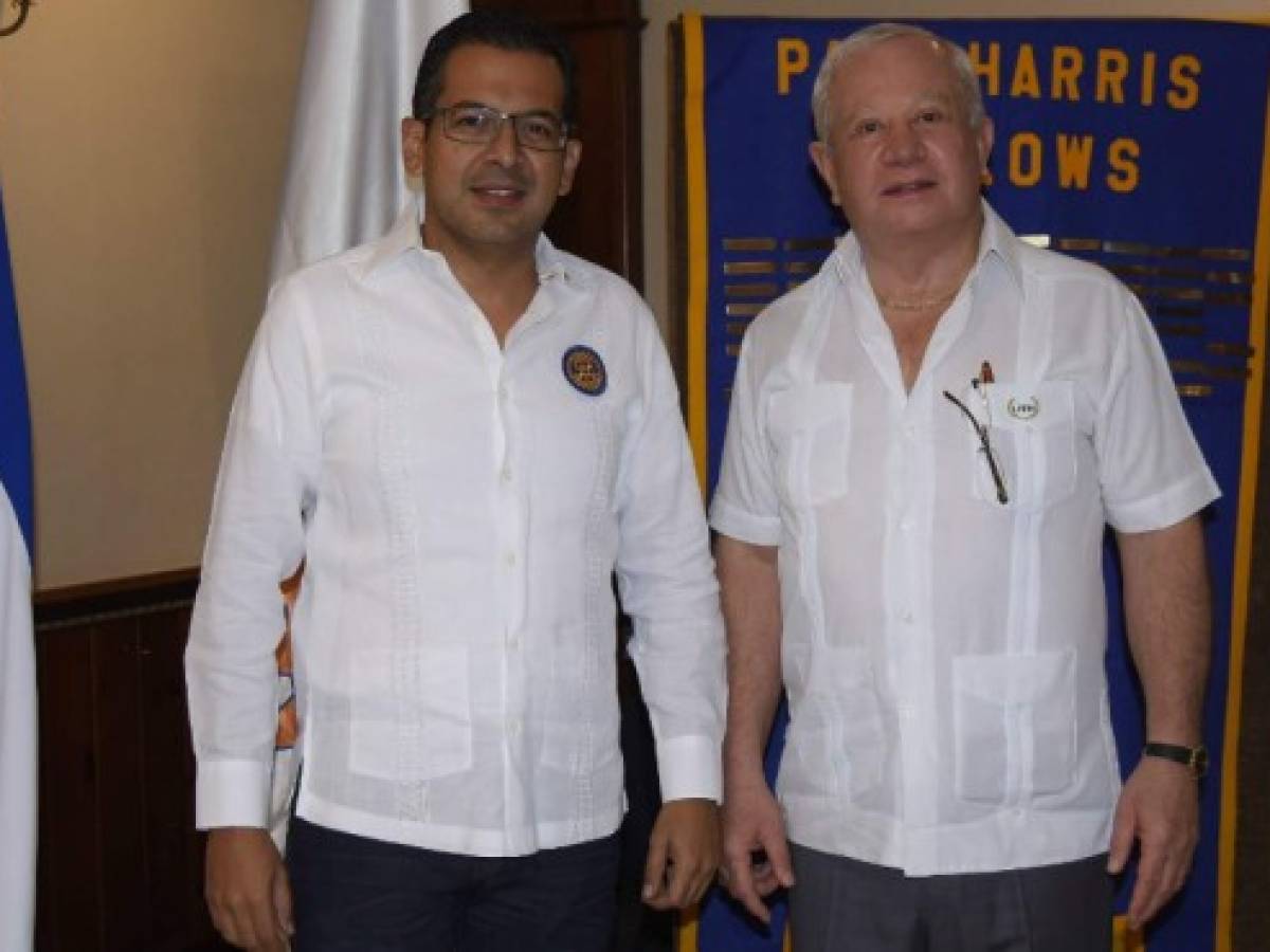 Club Rotario San Pedro Sula se reúne