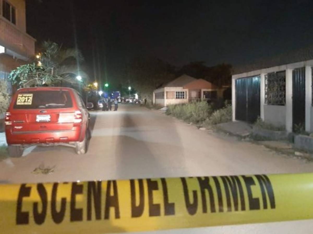 Asesinan a dos jóvenes en San Pedro Sula