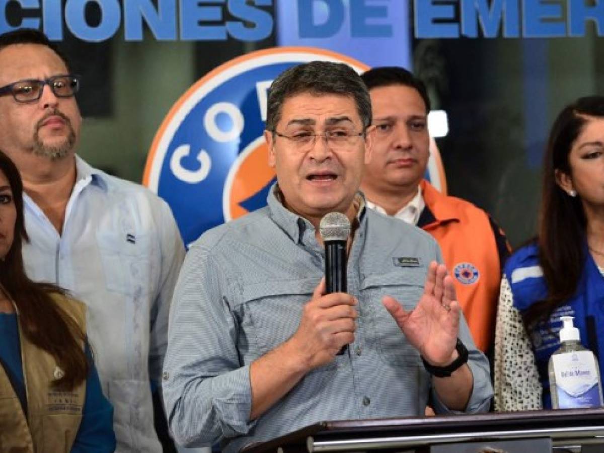 'La prevención del coronavirus está en nuestras manos': Presidente Hernández