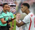 El árbitro hondureño Said Martínez ha sido tendencia en las últimas horas tras una jugada donde se vio involucrado con Jude Bellingham en el Inglaterra vs Ghana por el Mundial 2026.
