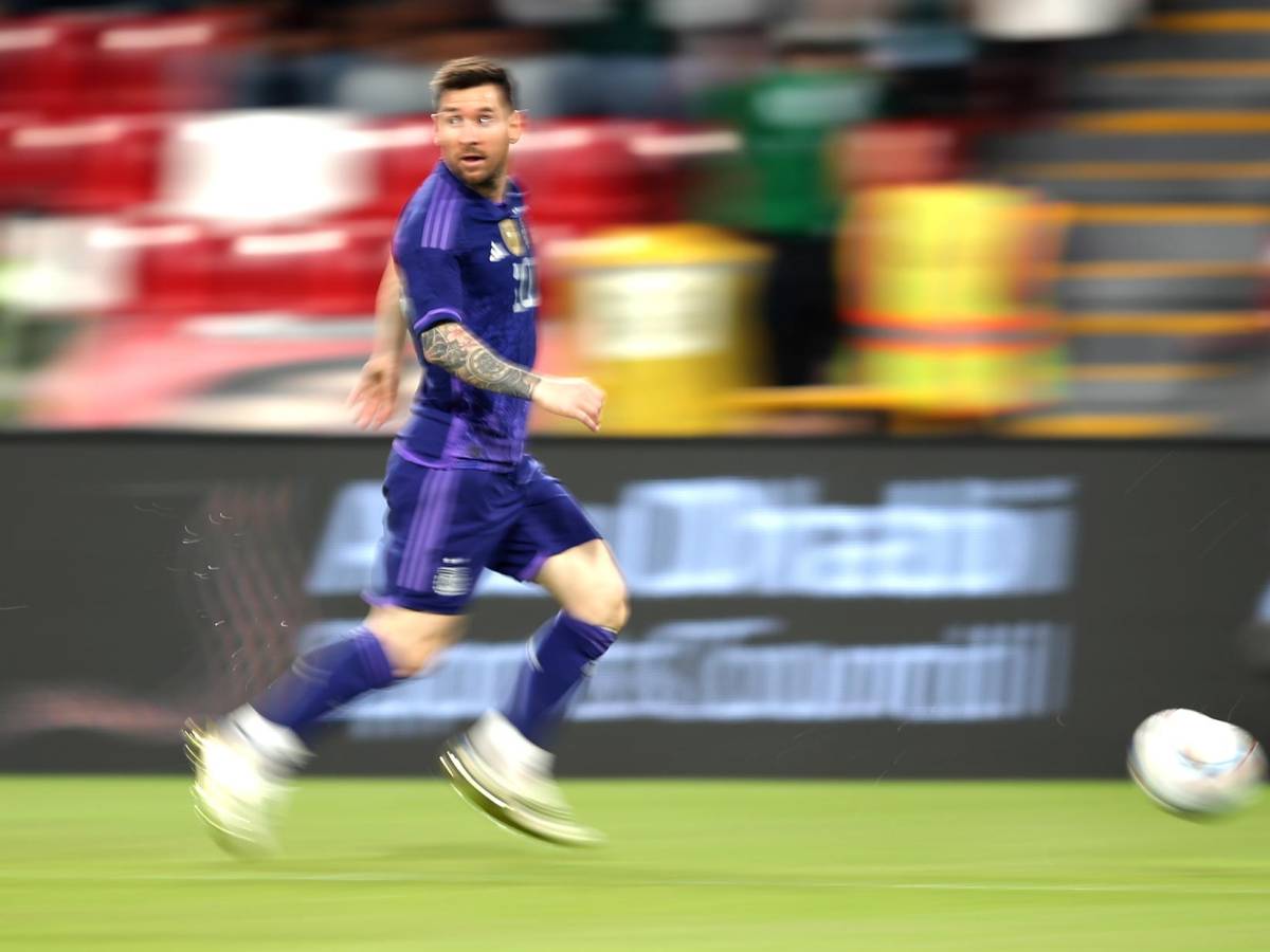 Messi llega a su quinto Mundial en Qatar 2022. Debutó en Alemania 2006.