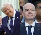 El presidente de Estados Unidos, Donald Trump, confirmó este lunes que intervino de manera directa ante el máximo dirigente de la FIFA, Gianni Infantino, para solicitar ayuda a favor de Estados Unidos.