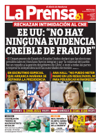 EE UU:No hay ninguna evidencia creíble de fraude