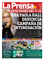 Ana Paola Hall denuncia campaña de intimidación