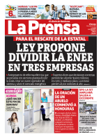 Ley propone dividir la Enee en tres empresas
