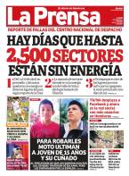 Hay días que hasta 2,500 sectores están sin energía