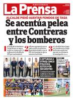 Se acentúa pelea entre Contreras y los bomberos