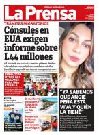 Cónsules en EUA exigen informe sobre L44 millones