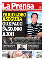 Fabio Lobo asegura que pagó $ 450,000 a JOH