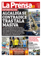 Alcaldía se contradice tras tala masiva