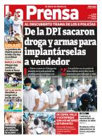 De la DPI sacaron droga y armas para implantárselas a vendedor