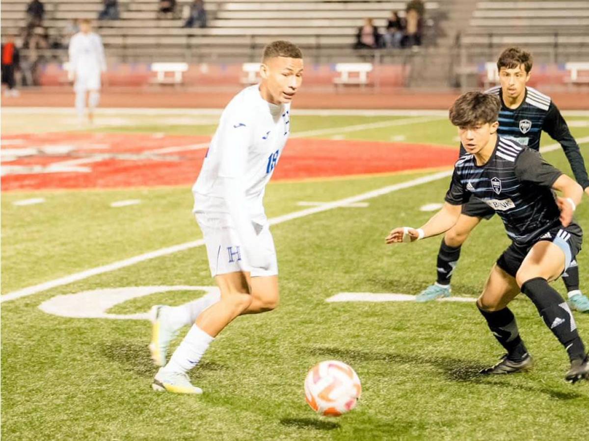 La Sub-20 de Honduras está de gira por Estados Unidos.