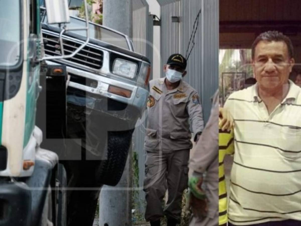 Conductor de grúa municipal muere tras caerle vehículo en barrio Guamilito