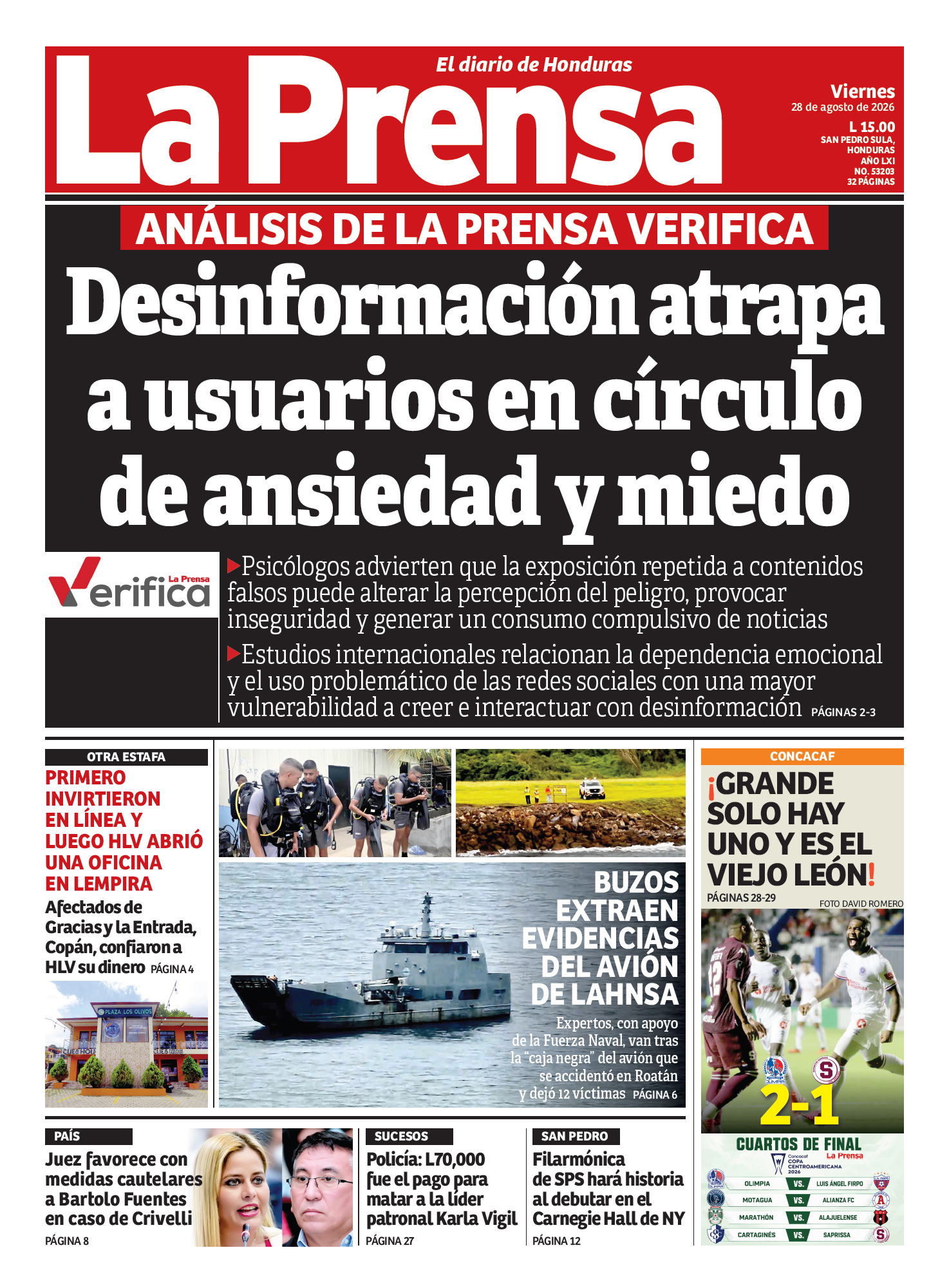 Desinformación atrapa a usuarios en círculo de ansiedad y miedo