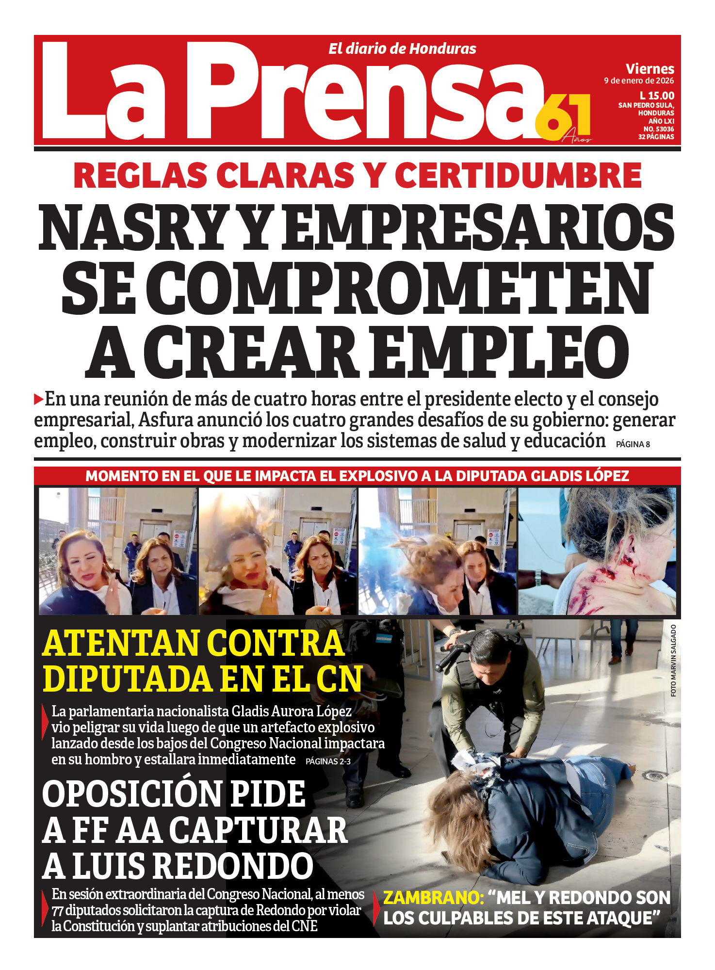 Nasry y empresarios se comprometen a crear empleo