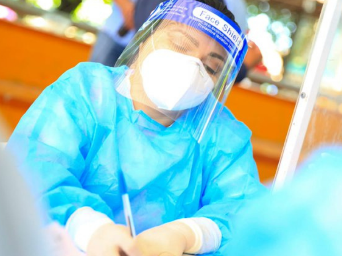 Aumentan contagios de covid-19 en personal de Salud en San Pedro Sula