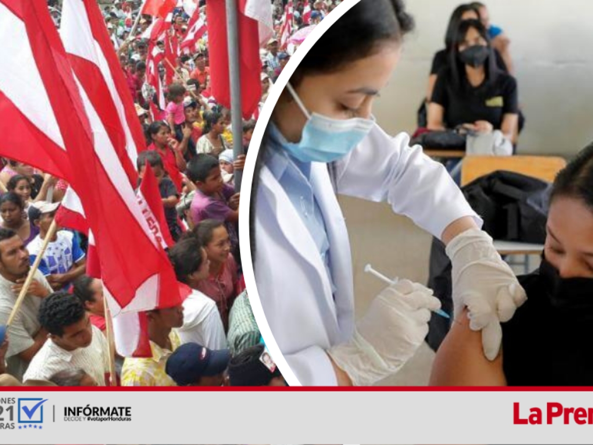 Hondureños votarán entre pandemia de covid-19 y 14 partidos en contienda