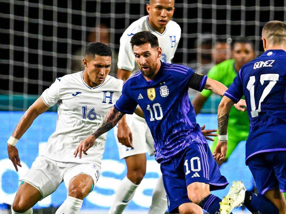 Messi sorprende al revelar lo que hará con la camiseta que utilizó ante Honduras