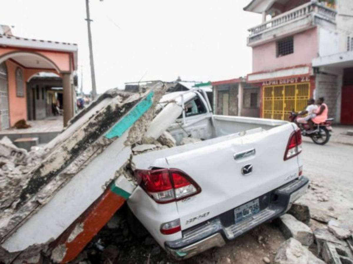 Honduras se solidariza con Haití por terremoto y envía sus condolencias
