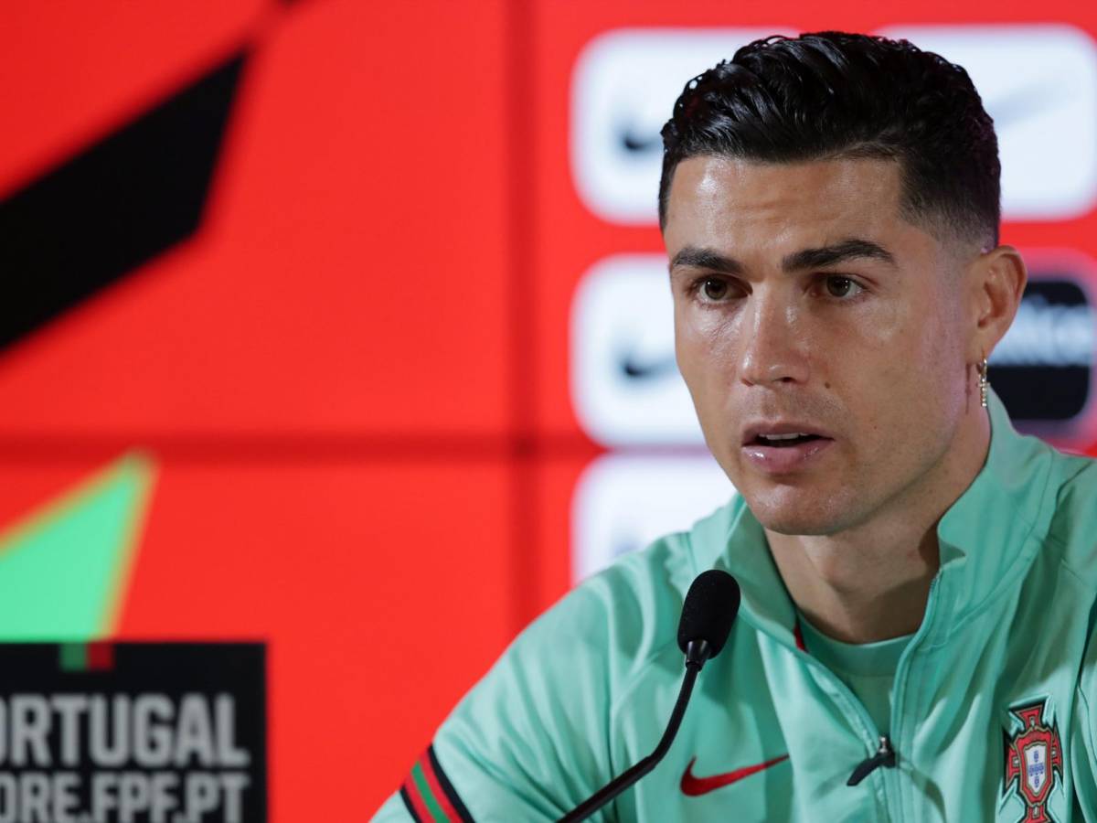 Cristiano Ronaldo: “Quien manda soy yo, punto final”
