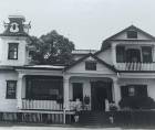 El Club Social del Banco Sogerín era otra de las joyas históricas de la ciudad. De estilo victoriano, el deslumbrante inmueble se construyó en la 8 avenida. Su propietario original fue Juan Quiroz y luego pasó a manos del Banco Sogerín. Según relatos de sampedranos, en este lugar almorzaban los empleados del banco. Se conoció que fue desmantelado y trasladado a Omoa.