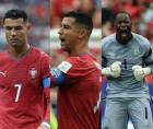 Las mejores imágenes del terrible inicio de Mundial para Cristiano Ronaldo y la selección de Portugal.