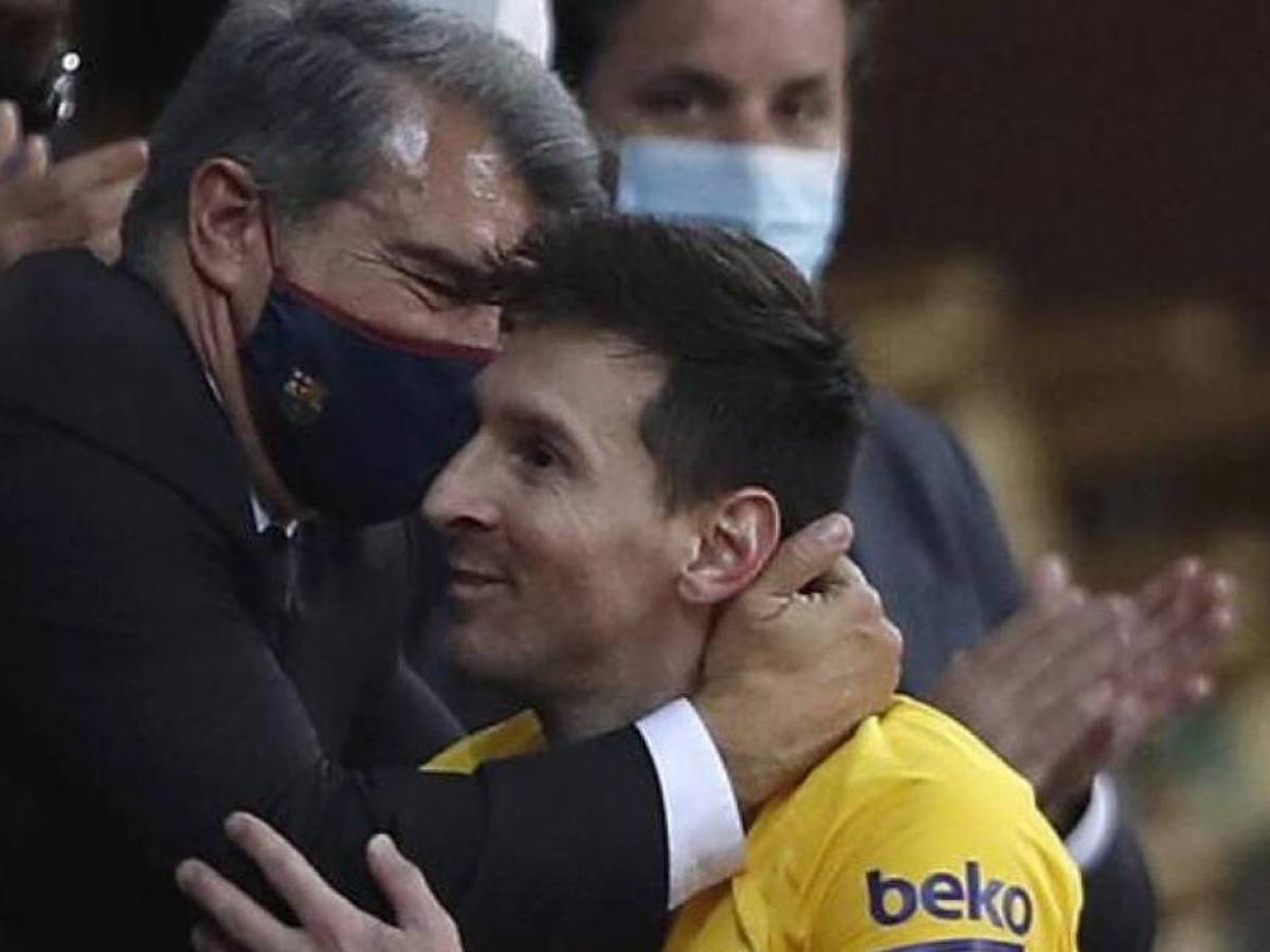 ¿Puede volver Messi al Barcelona? Sorpresivas palabras del presidente Laporta